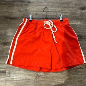 Wishlist Women's Red Athletic Shorts